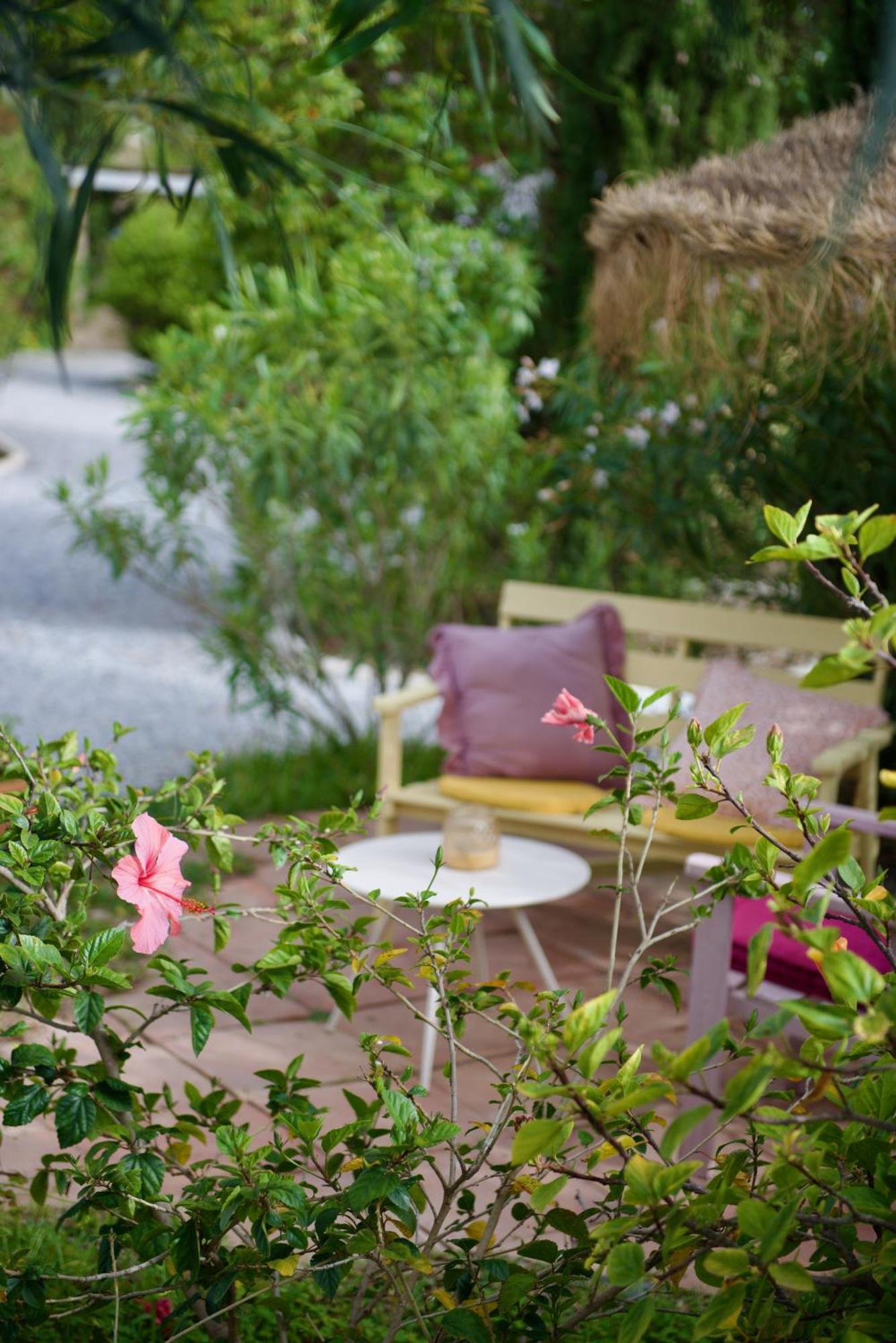 Luxe tent Darjas Yurtas El Morisco Benajarafe