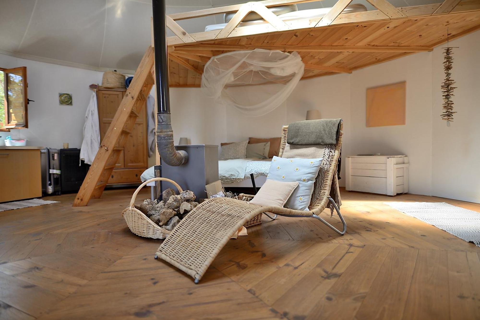 Luxe tent Darjas Yurtas El Morisco Benajarafe