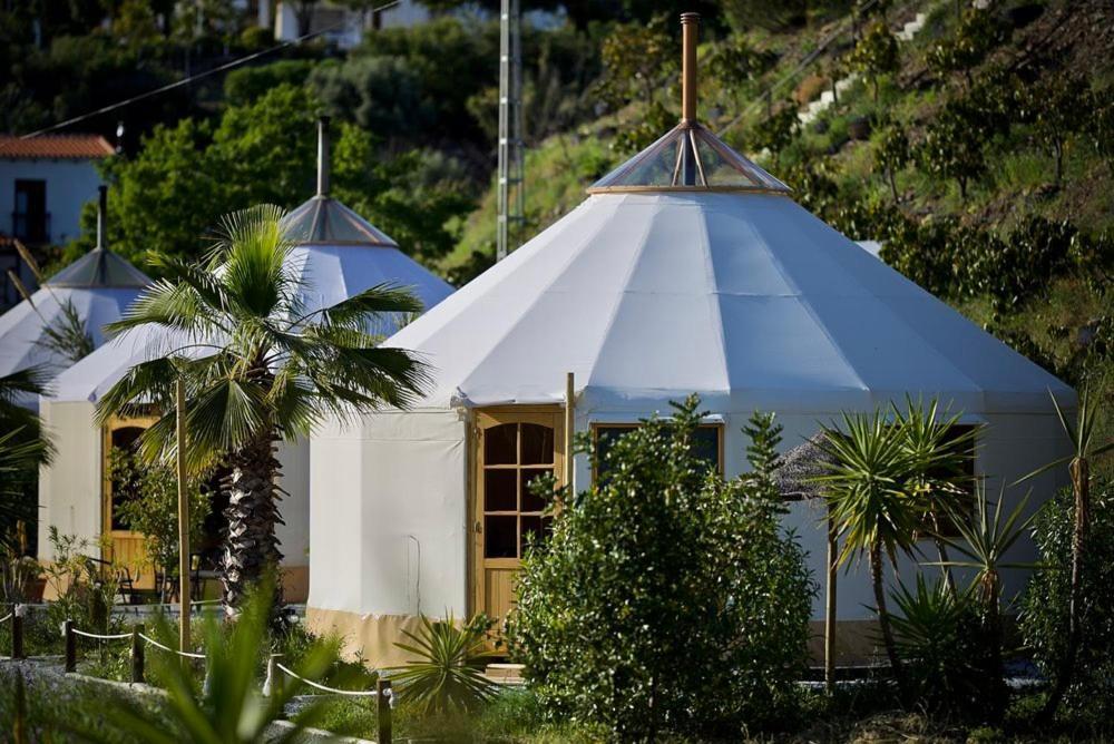 Campismo de Luxo Darjas Yurtas El Morisco *